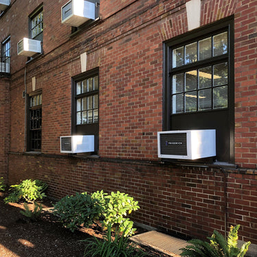 Friedrich Kuhl 10,000 BTU Smart Thru-the-Wall Air Conditioner with 8,800 BTU Heating