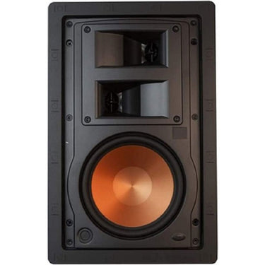 Klipsch R-5650-S II In-Wall Speaker Black (Pair) +Deco Gear Wire +Banana Plugs