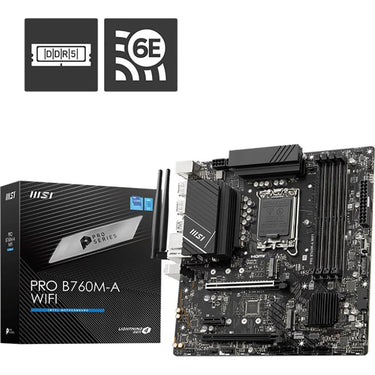 MSI PRO B760MA WIFI