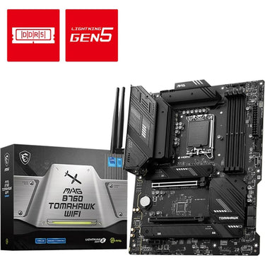 MSI Intel B760 DDR5 128GB
