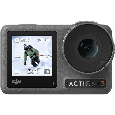 DJI Osmo Action 3 Adventure Combo (Open-box) with CPS 1 Year Warranty