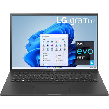 LG Gram 17" Ultra-Slim Laptop Intel i7 16GB/1TB Black, Open Box + 1 Year Warranty
