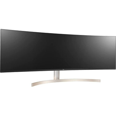LG 49 Inch UltraWide Dual QHD IPS Curved Monitor (Open Box) with 1 Year Warranty
