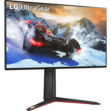 LG 27" UltraGear Gaming Monitor 4K UHD Nano IPS (Open Box) with 1 Year Warranty