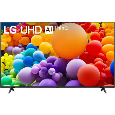 LG 65-Inch UT75 Series LED Smart TV 4K (2024) with 26 Months Protection Pack