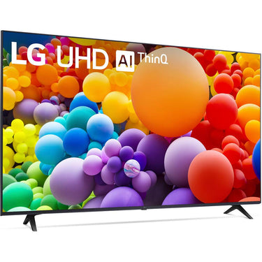 LG 65-Inch UT75 Series LED Smart TV 4K (2024) with 26 Months Protection Pack