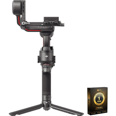 DJI RS 3 3-Axis Gimbal Stabilizer (Open-box) with CPS 1 Year Warranty