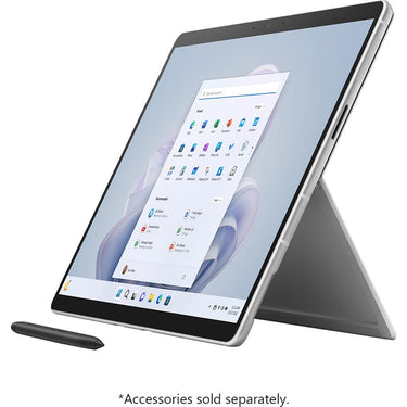 Microsoft Surface Pro 9 5G 13" Tablet 16/512GB Platinum Open Box+1 Year Warranty