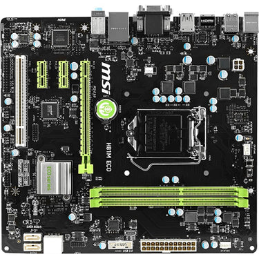 MSI H81 Energy Saving ECO Solution