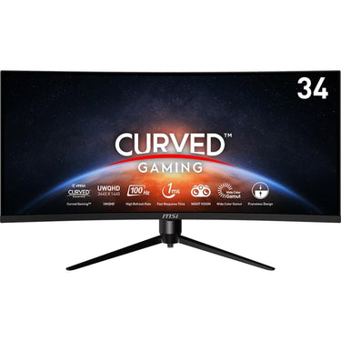 MSI Gaming Curved VA 34" 3440x1440