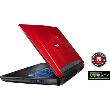 MSI 17.3" i7 6820HQ 32GB DDR4