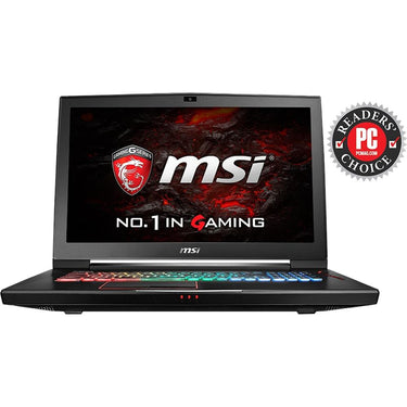 MSI 17.3" Gami Lptp i7 6820HK SLI