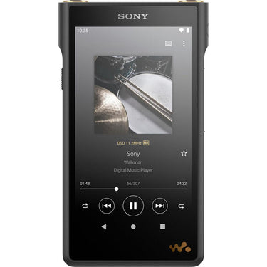 Sony Walkman High Res Digital Music Player (Open Box) + 1 Year Warranty Pack