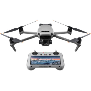 DJI Mavic 3 Classic Drone, RC Remote Controller Open Box + 1 Year Warranty Pack