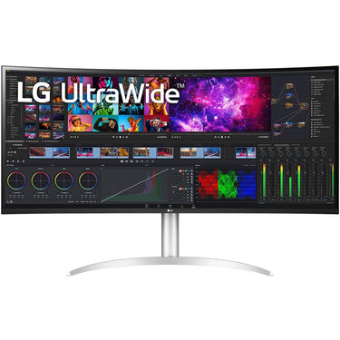 LG 40" Curved U.Wide Nano Monitor with Thunderbolt 4 (Open Box) + 1 Year Warranty