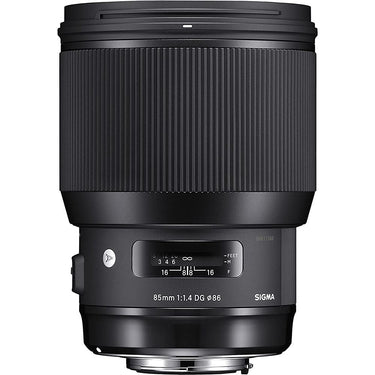 Sigma 85mm F1.4 DG HSM Art Sensor Lens for Sigma (Open Box) with 1 Year Warranty