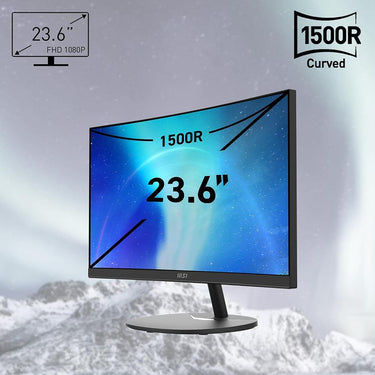 MSI 24" C VA 1920x1080 FHD 100Hz