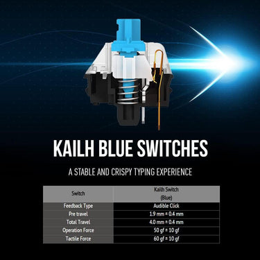 MSI VIGOR GK50 ELITE LL US Mech Switch