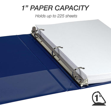 Samsill Durable DR 1" Fash Asst