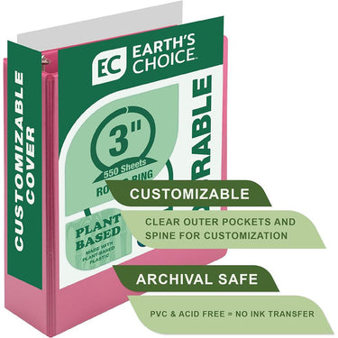 Samsill Durable RR 3" Fash Asst