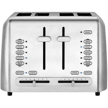 Cuisinart Custom Select 4-Slice Toaster, Factory Refurbished