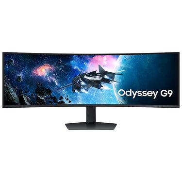 Samsung 49" Odyssey G9 G95C DQHD Curved Gaming Monitor + 2 Year Protection Pack
