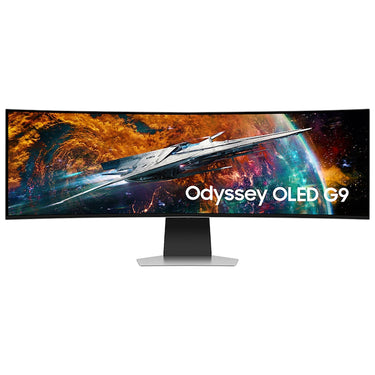 Samsung 49" Odyssey OLED G9 DQHD Curved Gaming Monitor + 2 Year Protection Pack