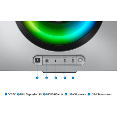 Samsung 34" G85SB OLED Ultra WQHD Curved Gaming Monitor + 1 Year Protection Pack