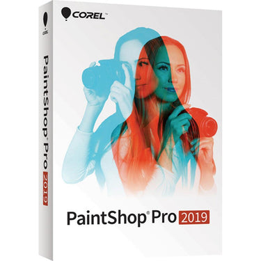 Corel Photo Video Suite PaintShop Pro with VideoStudio 2019 (Download) Open Box