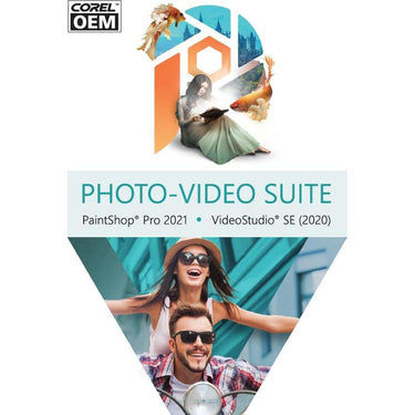 Corel Photo Video Suite PaintShop Pro with VideoStudio SE (Download) Open Box