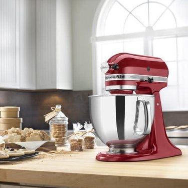 KitchenAid 4.5Qt Classic Standmixer Red - Open Box