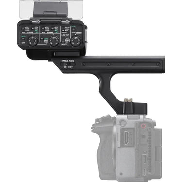 Sony XLR-H1 XLR Handle Unit With Controls (OPEN BOX)