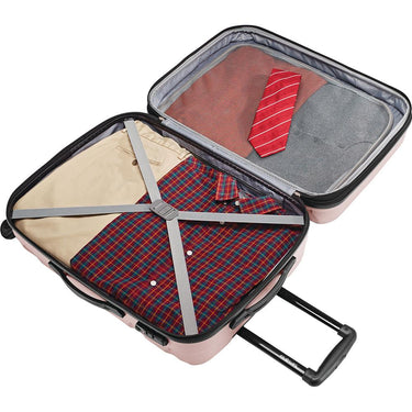 Samsonite Omni Hardside Luggage 20 Spinner; Pink (68308-1694) - Open Box