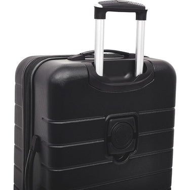 Wrangler 3 Piece Hardside Smart Luggage Set w/Cup Holder and USB Port Open Box