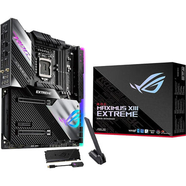 ASUS - MOTHERBOARDS ASUS ROG MAXIMUS XIII EXTREME WIFI6E Z590LGA1200 INTEL 11TH/10TH