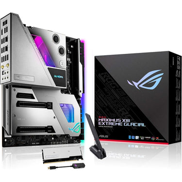 ASUS - MOTHERBOARDS ASUS MAXIMUSXIIIEXTREMEGLACIAL WIFI6E Z590LGA1200 INTEL 11TH/10TH