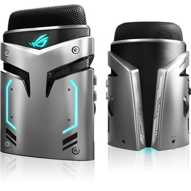 ASUS - VGA NVIDIA CONDENSER MICROPHONE CARDIOID/ STEREO/ENC & AURA SYNC