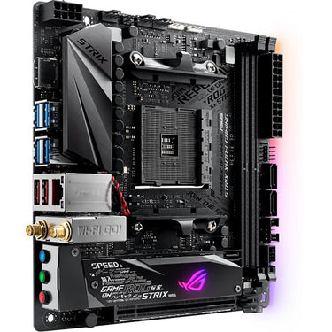 ASUS - MOTHERBOARDS ASUS ROG STRIX X470-I GAMING AMD RYZEN2