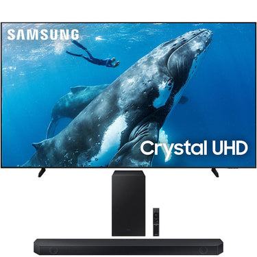 Samsung 98" Class DU9000 Crystal UHD LED 4K Smart TV (2024) + 3.1.2ch Soundbar