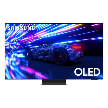 Samsung S95D 77" HDR OLED Smart TV 2024 w/ 4 Year Warranty+$100 Gift Card Bundle