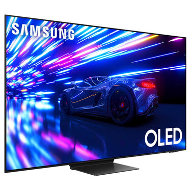 Samsung S95D 77" HDR OLED Smart TV 2024 w/ 4 Year Warranty+$100 Gift Card Bundle