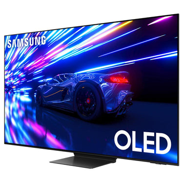 Samsung S95D 77" HDR OLED Smart TV 2024 w/ 4 Year Warranty+$100 Gift Card Bundle