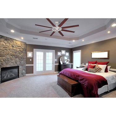 Westinghouse 7217300 Damen 68-Inch Nickel Luster Indoor DC Motor Ceiling Fan