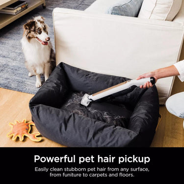 Shark WS642AEQBL WANDVAC, Ultra-Lightweight Cordless Vacuum - (Refurbished) White/Blue
