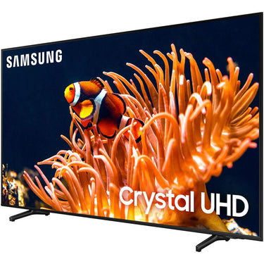 Samsung DU8000 85" Crystal 4K UHD Smart TV (2024) + Premium Soundbar + Mount Kit