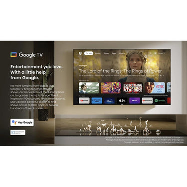 Hisense 55 Inch U7 Series Mini-LED ULED 4K Google TV 2023 Model - 55U7K - Open Box