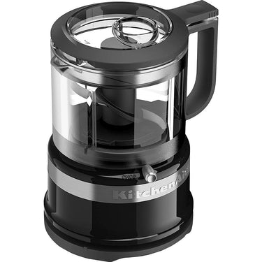 KitchenAid 3.5 Cup Food Chopper, Onyx Black (K45786-BLK) - Open Box