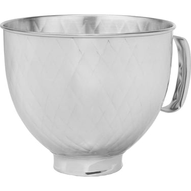 KitchenAid 5 Quart Stainless Steel Bowl for 4.5-5 Qt Tilt-Head Mixers Open Box