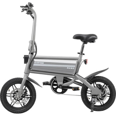 GOTRAX Gotrax Nano 14" Electric Bike, Max Range 25Miles & Max Speed 15.5Mph - OPEN BOX