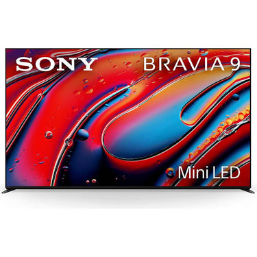 Sony BRAVIA 9 75" 4K QLED Mini-LED TV 2024 Bundle with Redeemable DIRECTV Gemini Air